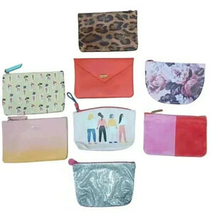 8 IPSY Zippered  Glam Bag